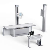 Radiography system YSX650Ddigitalfor multipurpose radiographywith table