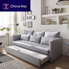 Sofa bed DONINcontemporarypolyester fibergray