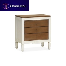 Traditional bedside table ADONISlacquered woodwooden baserectangular