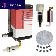 Compressed air cooler A/C - 8125for the food and beverage industryindustrialfor the food industry