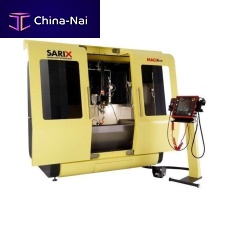 8-axis CNC machining center MACHAeroverticaldrillinghigh-speed