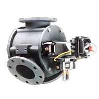 Ball valve Y seriespneumatically-operateddiverterY