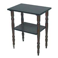 Traditional pedestal table JUPITER : 108R-2woodenrectangularhome