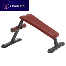 Inclined weight training bench 4SHO087/0