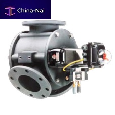 Ball valve Y seriespneumatically-operateddiverterY