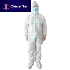 Unisex protective coveralls polyesterpolypropylenepolyethylene