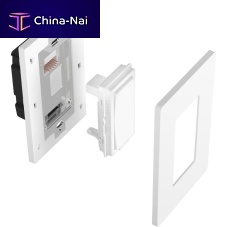 Wall-mounted dimmer XDIMDIN rail
