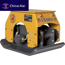 Fixed vibratory plate IHC 70for excavators