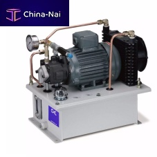 Electrically-powered hydraulic power unit SPUelectric motormachinepump