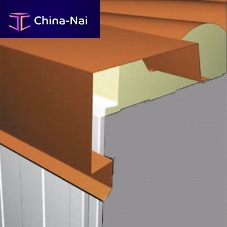 Galvanised steel profile edgeLwith symmetrical section
