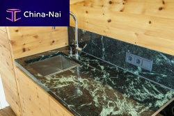 Natural stone countertop TAUERNkitchen