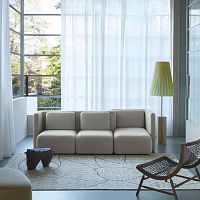 Modular sofa GALAcontemporaryoutdoorfabric