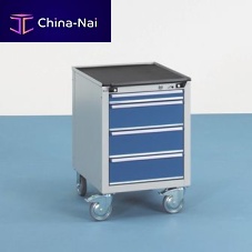 Metal workbench mobilewith drawer