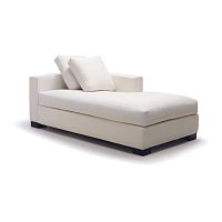 Contemporary daybed Shaheen Specialfabricwoodenbeech base