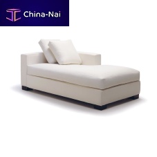 Contemporary daybed Shaheen Specialfabricwoodenbeech base