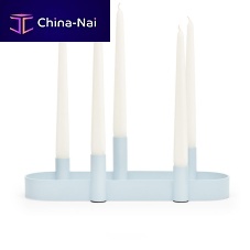 Stainless steel candle holder Nort