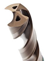 Solid drill bit MMS seriesfor stainless steelhigh-performancewith internal coolant