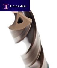 Solid drill bit MMS seriesfor stainless steelhigh-performancewith internal coolant