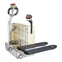 Pallet truck onboard weighing system DCR-T