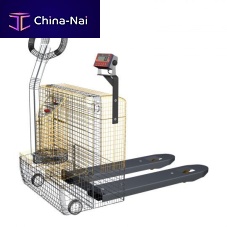 Pallet truck onboard weighing system DCR-T