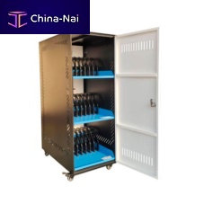 Telephone battery charger eChargingon casterscabinetmulti-chemistry