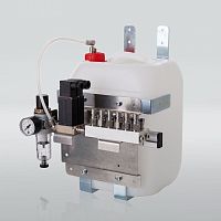 Air/oil lubrication unit TCJspraypneumaticelectric