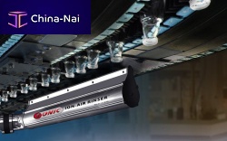 Cleaning ionizing air gun