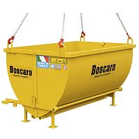 Metal waste bin A-S series