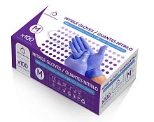 Latex gloves nitrilevinylmedical