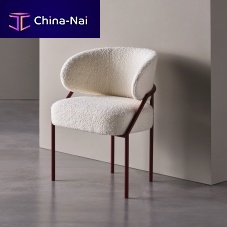 Contemporary chair ISETTAindoorfabricleather