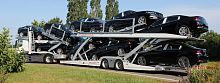 Car trailer Eurolohr 2002-axletowedhydraulic