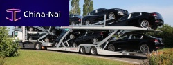 Car trailer Eurolohr 2002-axletowedhydraulic