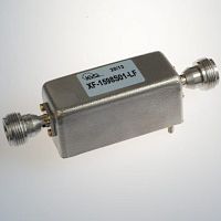 Band-pass electronic filter XF seriespassiveEMIwith BNC connector