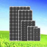 Monocrystalline silicon solar panel