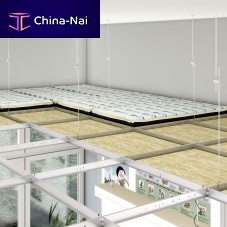 Thermal-acoustic insulation BASS PLUSacousticstone woolpanel