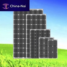 Monocrystalline silicon solar panel