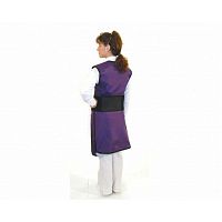 X-ray protective apron Z X-ray protective skirtfront protectionside protection
