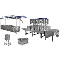Cheese production line