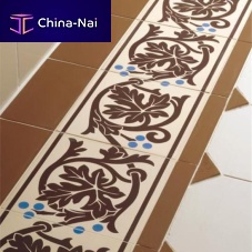Ceramic border tile SHAFTESBURYfor floors