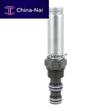 Pressure relief solenoid valve MPDR08-01direct-acting3-wayproportional