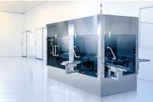 Visual inspection machine VISION CAV 600particlevialfor the pharmaceutical industry