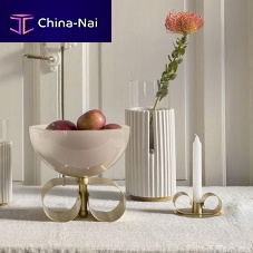 Glass bowl PARURE