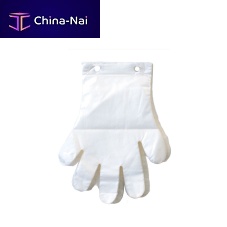 Glove for the food industry POLY HEADERworkwaterproof