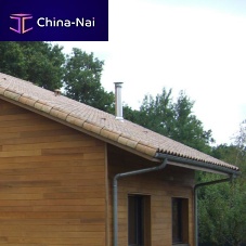 Strip cladding ELEGANCE : WESTERN RED CEDAR CLEAR 2woodengrooved