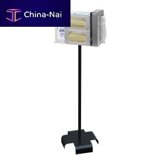 Hygiene station with hand sanitizer holder 304005_311STAND