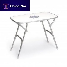 Contemporary table M250 seriesmelamineanodized aluminum baserectangular