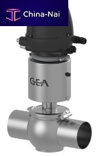 Ball valve ECOVENT®, N_/ECO serieselectricshut-offfor liquid food products and beverages