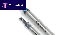 Solid carbide milling cutter threaddiamondmicro