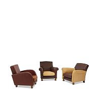 Traditional club chair POLTRONE PER BAMBINIleatherchild's
