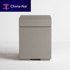 Contemporary table concretesquarebox